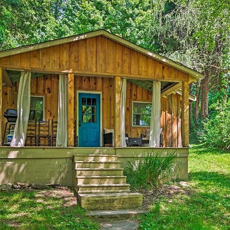 Вилла Cozy And Charming Asheville Cabin 5 Mi To Downtown! Экстерьер фото