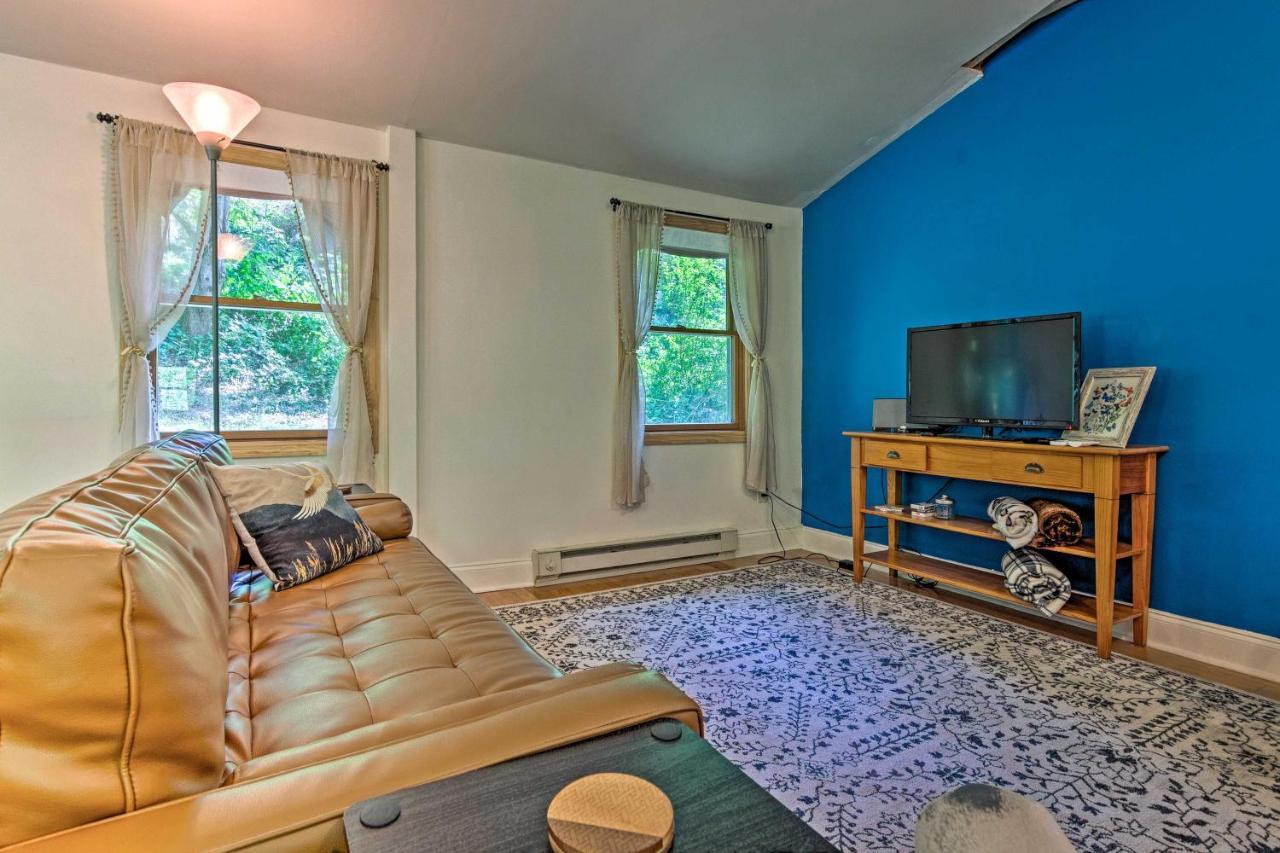 Вилла Cozy And Charming Asheville Cabin 5 Mi To Downtown! Экстерьер фото