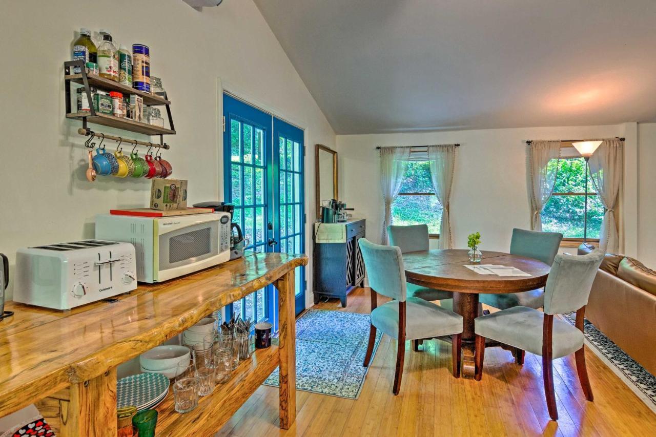 Вилла Cozy And Charming Asheville Cabin 5 Mi To Downtown! Экстерьер фото