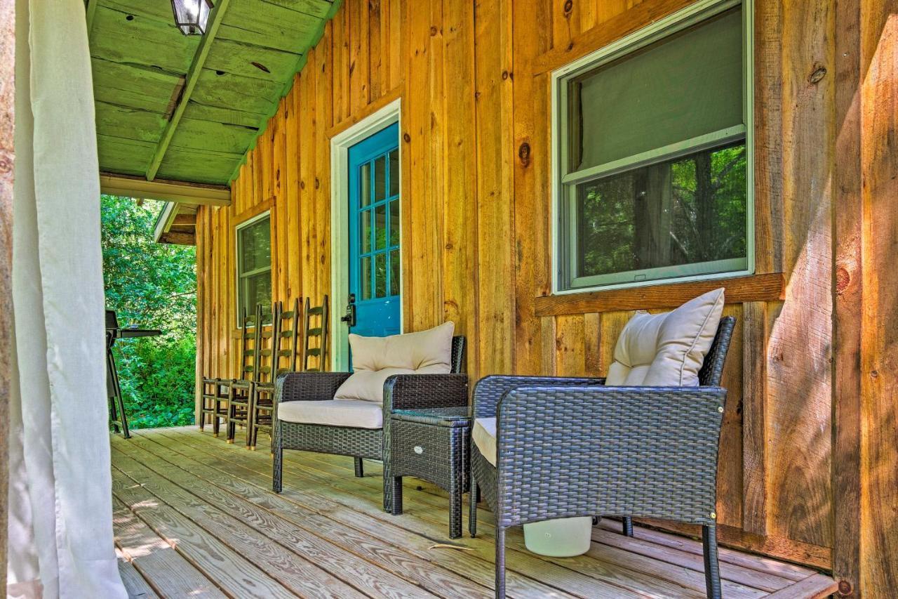 Вилла Cozy And Charming Asheville Cabin 5 Mi To Downtown! Экстерьер фото