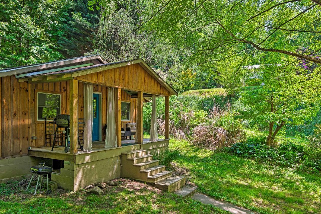 Вилла Cozy And Charming Asheville Cabin 5 Mi To Downtown! Экстерьер фото