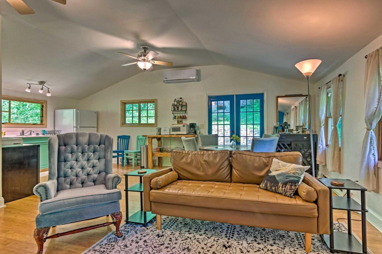 Вилла Cozy And Charming Asheville Cabin 5 Mi To Downtown! Экстерьер фото