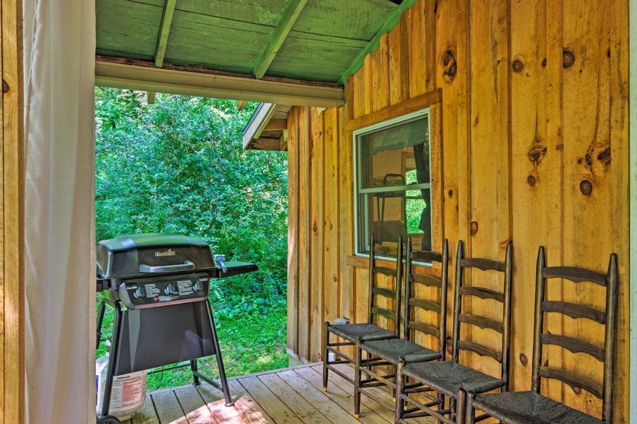 Вилла Cozy And Charming Asheville Cabin 5 Mi To Downtown! Экстерьер фото