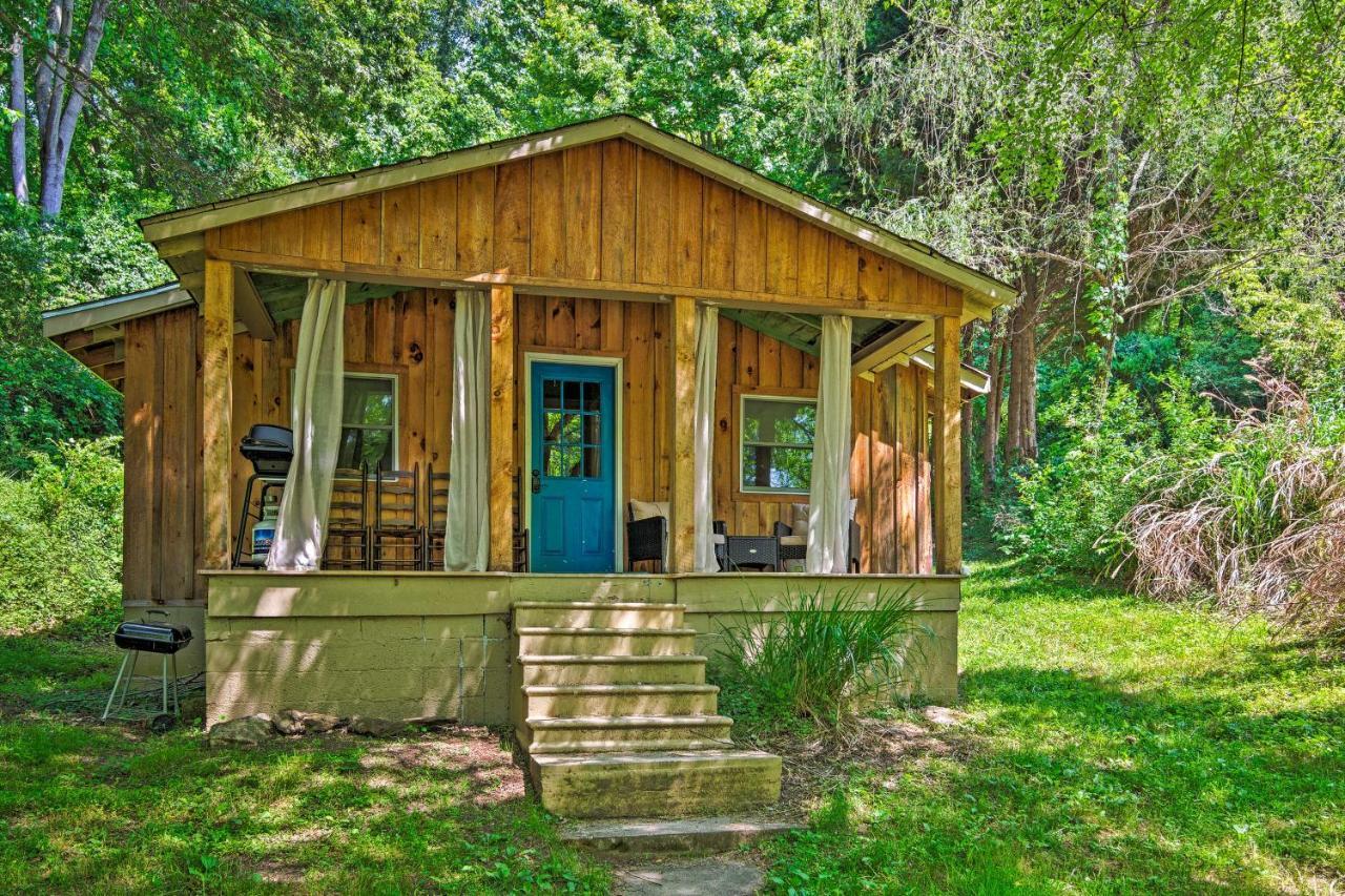 Вилла Cozy And Charming Asheville Cabin 5 Mi To Downtown! Экстерьер фото