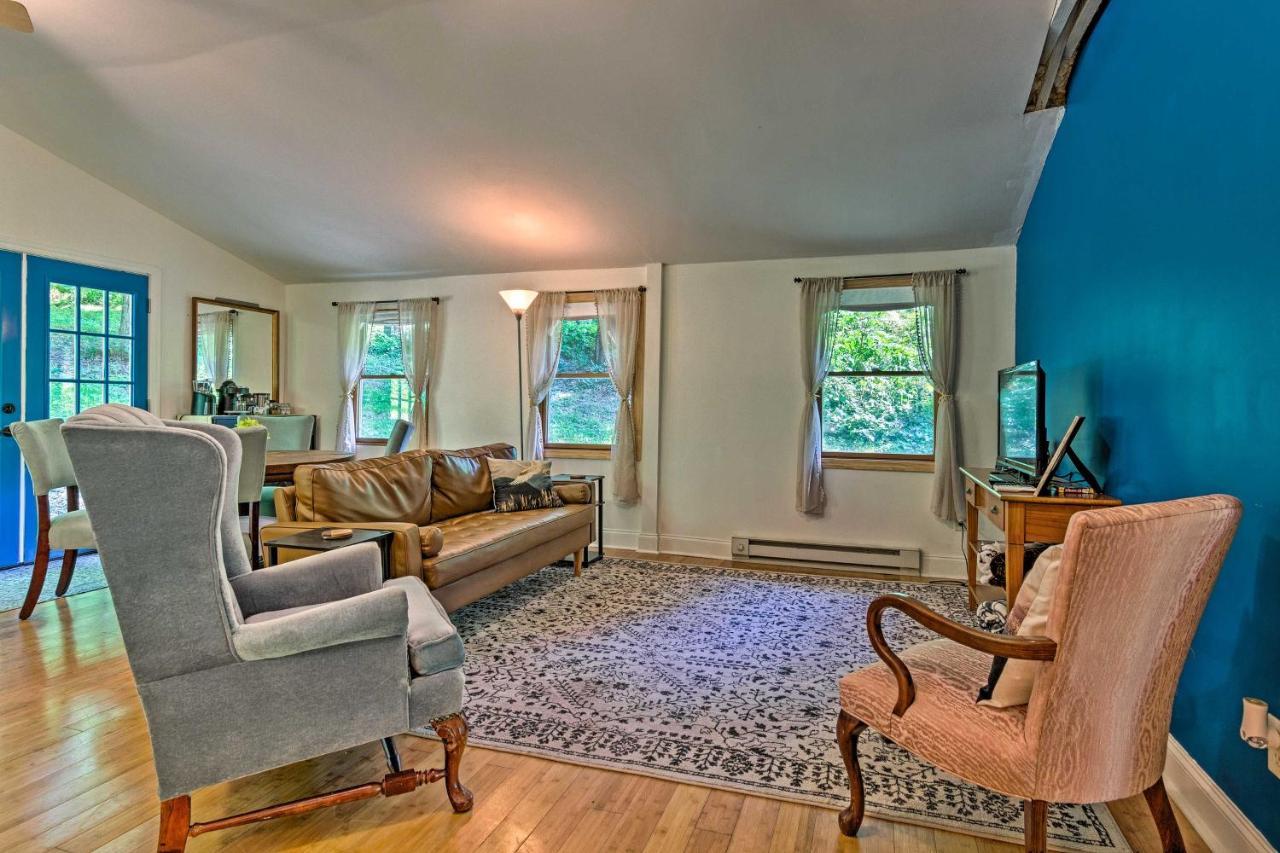 Вилла Cozy And Charming Asheville Cabin 5 Mi To Downtown! Экстерьер фото