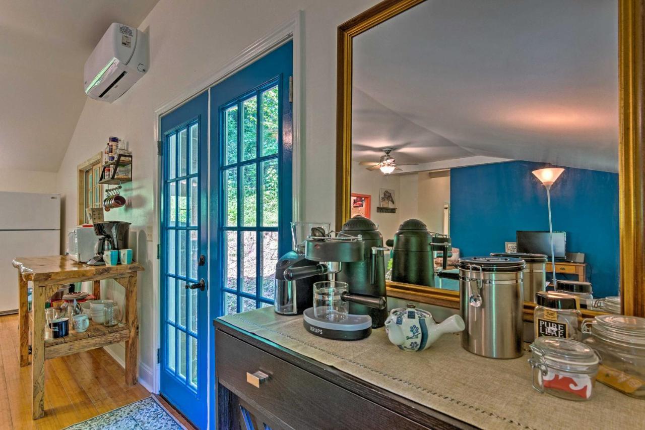 Вилла Cozy And Charming Asheville Cabin 5 Mi To Downtown! Экстерьер фото