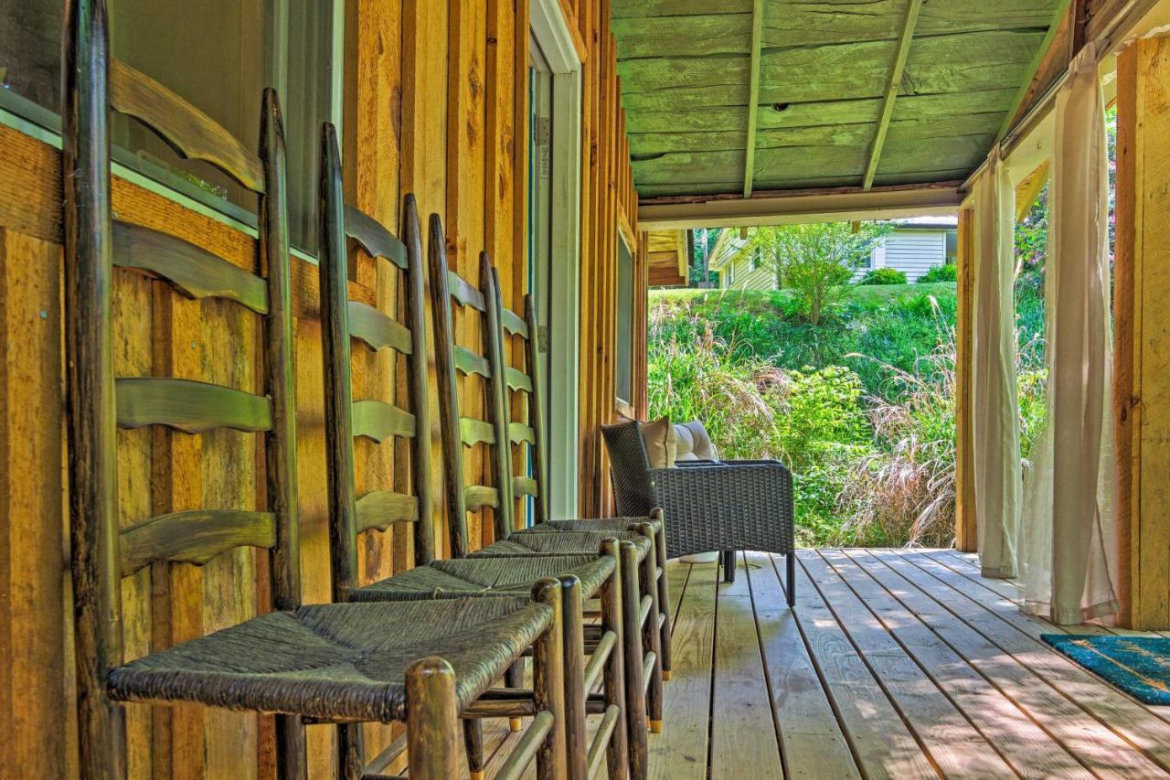 Вилла Cozy And Charming Asheville Cabin 5 Mi To Downtown! Экстерьер фото
